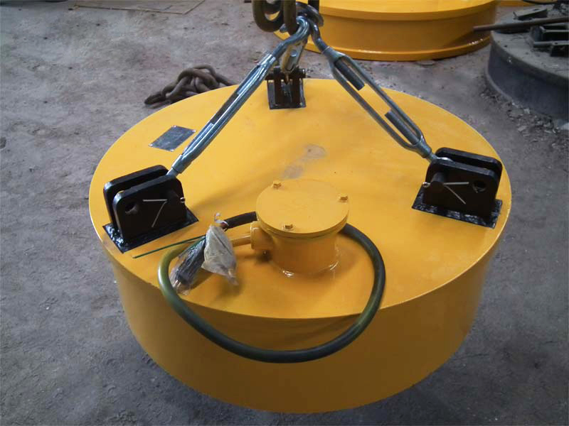 自卸式電磁除鐵器 MC02 (RCDB)系列